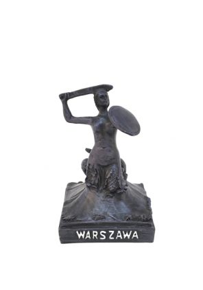 Syrenka warszawska duża - czarna