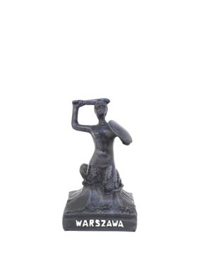 Syrenka Warszawska czarna - mała