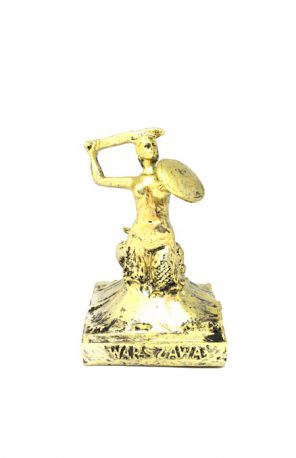 Syrenka warszawska duża - złota