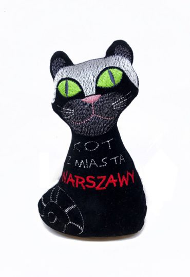 kot warszawski 370x540 - Kot z miasta Warszawy