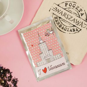 I Love Warszawa Serca