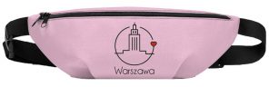 Nerka / saszetka różowa