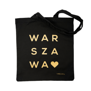 Torba z napisem Warszawa