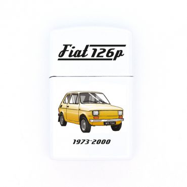 Fiat 126p zolty 370x370 - Zapalniczka - Fiat 126p