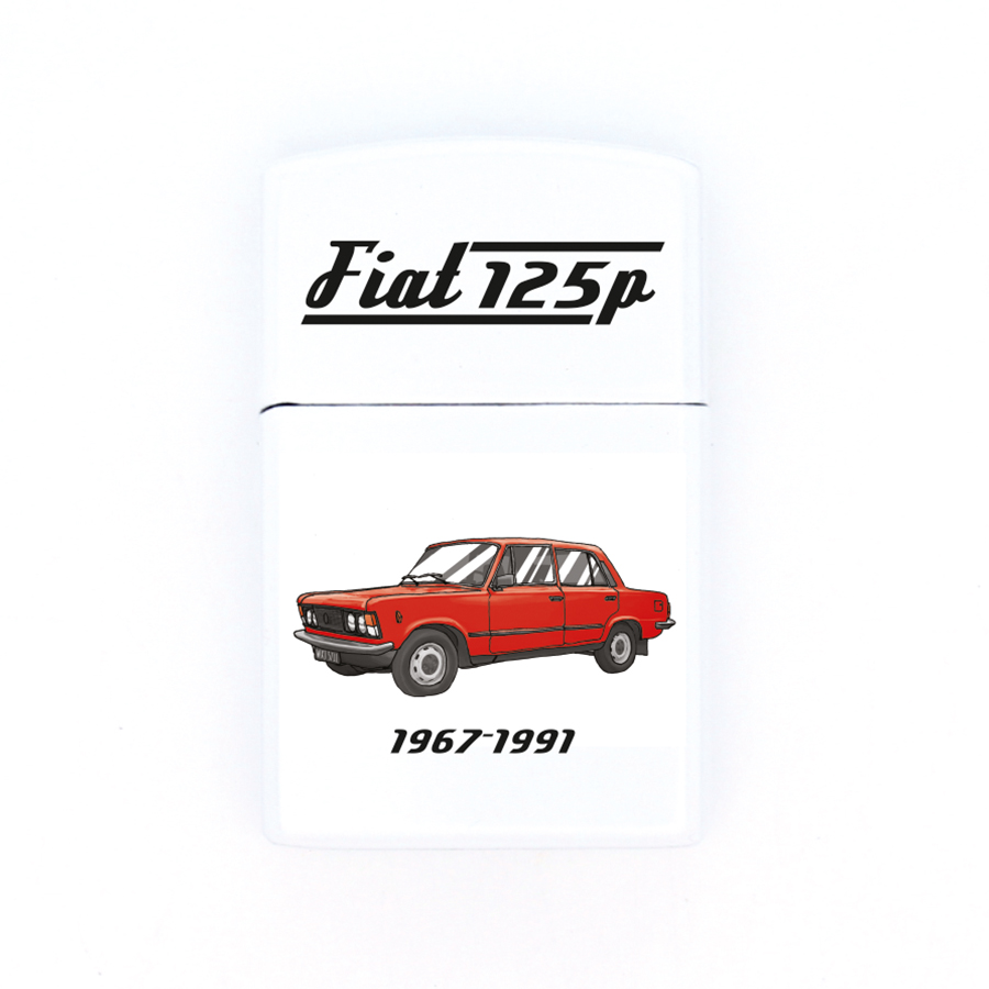 Zapalniczki Fiat 125p - Strona główna