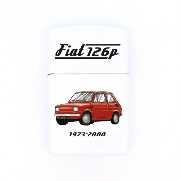 Zapalniczki Fiat 126p czerwony 370x370 - Zapalniczka - fiat 126p