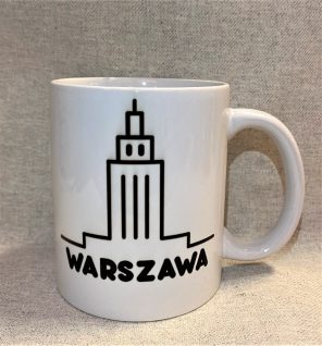 Kubek Pałac Kultury i Nauki
