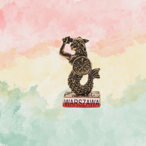 Metalowa Syrenka Warszawska