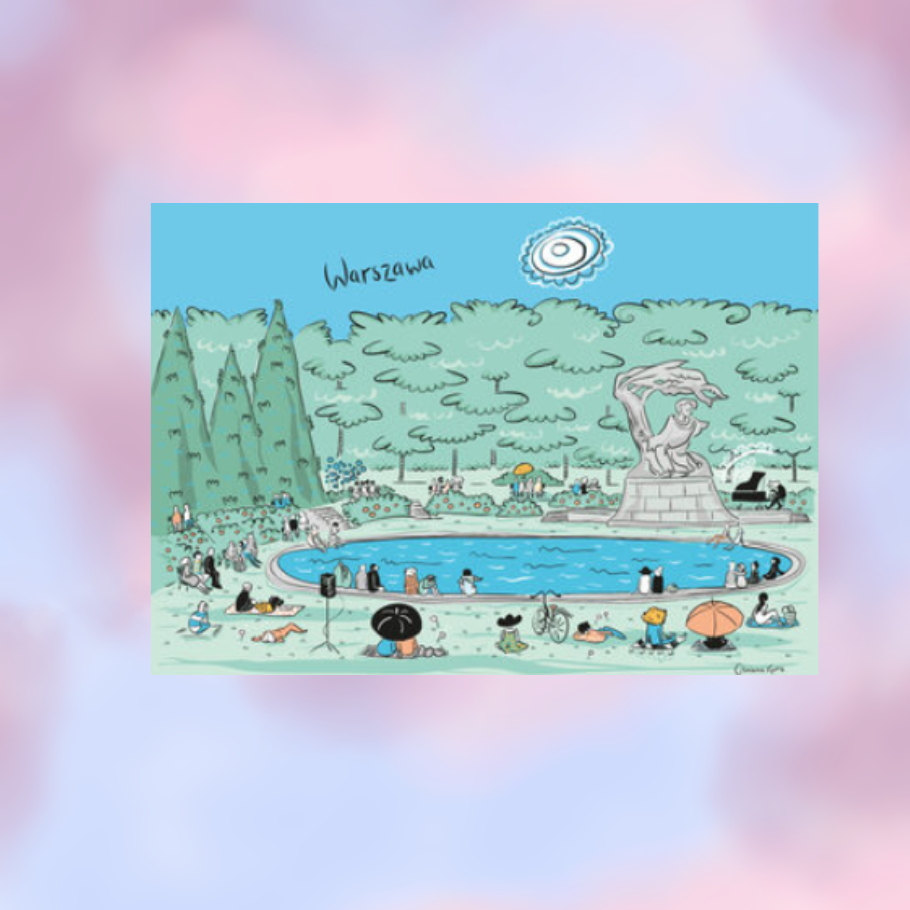 Plakat A4 Koncert Chopina