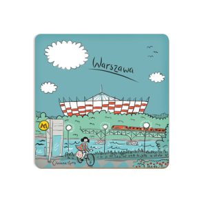 Podkładka pod kubek Stadion Narodowy