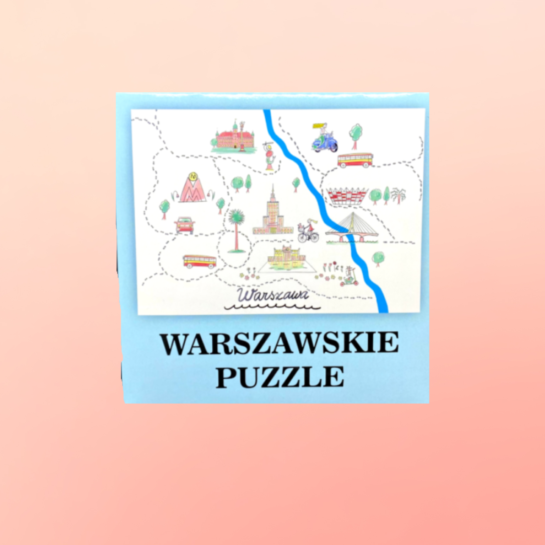 Warszawskie puzzle - "Trasa spacerowa"