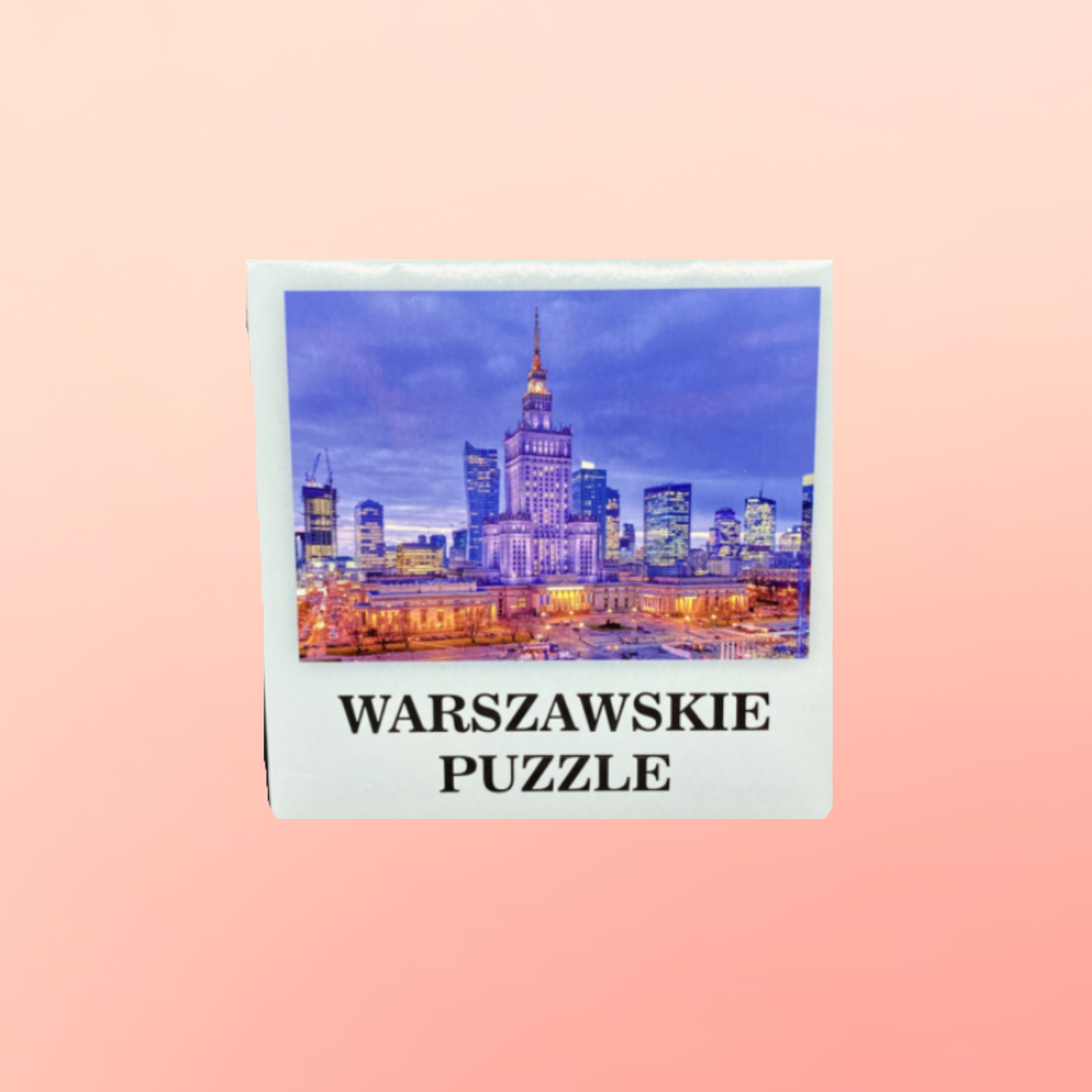 Warszawskie Puzzle - Pałac Kultury i Nauki