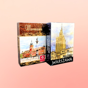 Karty do gry - wariant niebieski