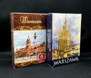 Karty do gry - wariant niebieski