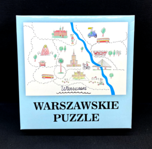 Warszawskie puzzle - "Trasa spacerowa"
