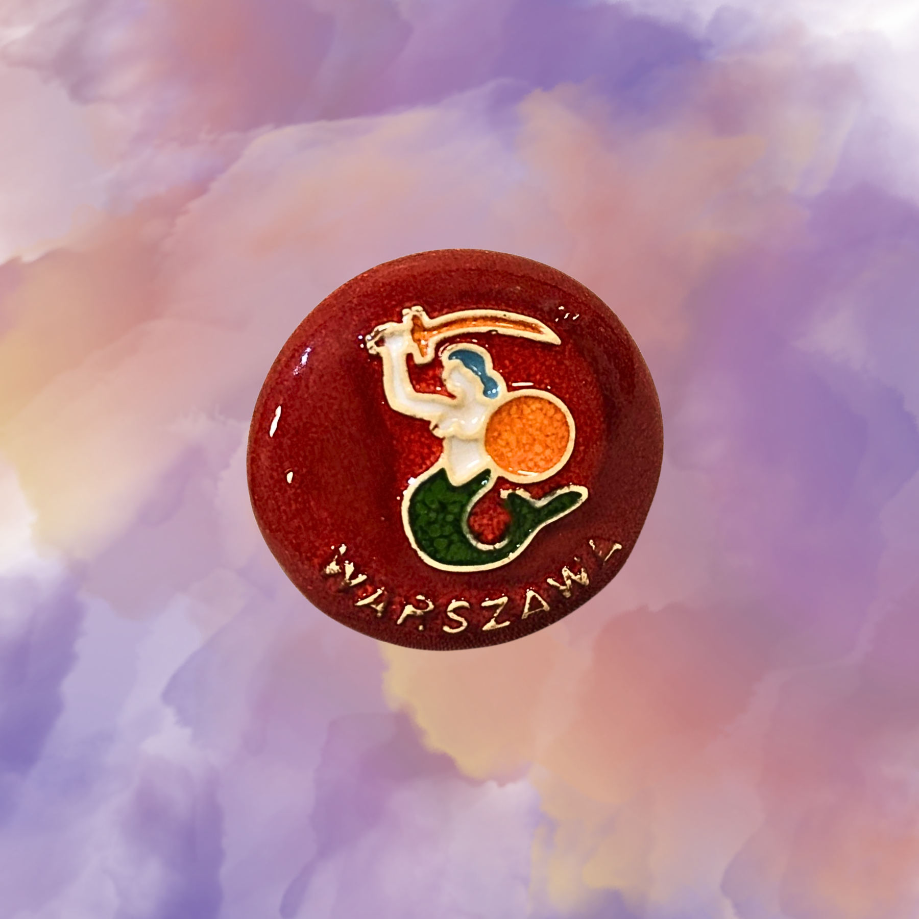 Korek ceramiczny do wina