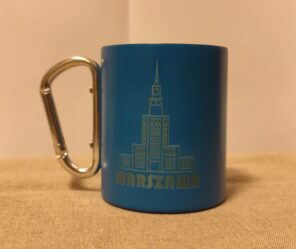 Kubek górski 250ml granatowy