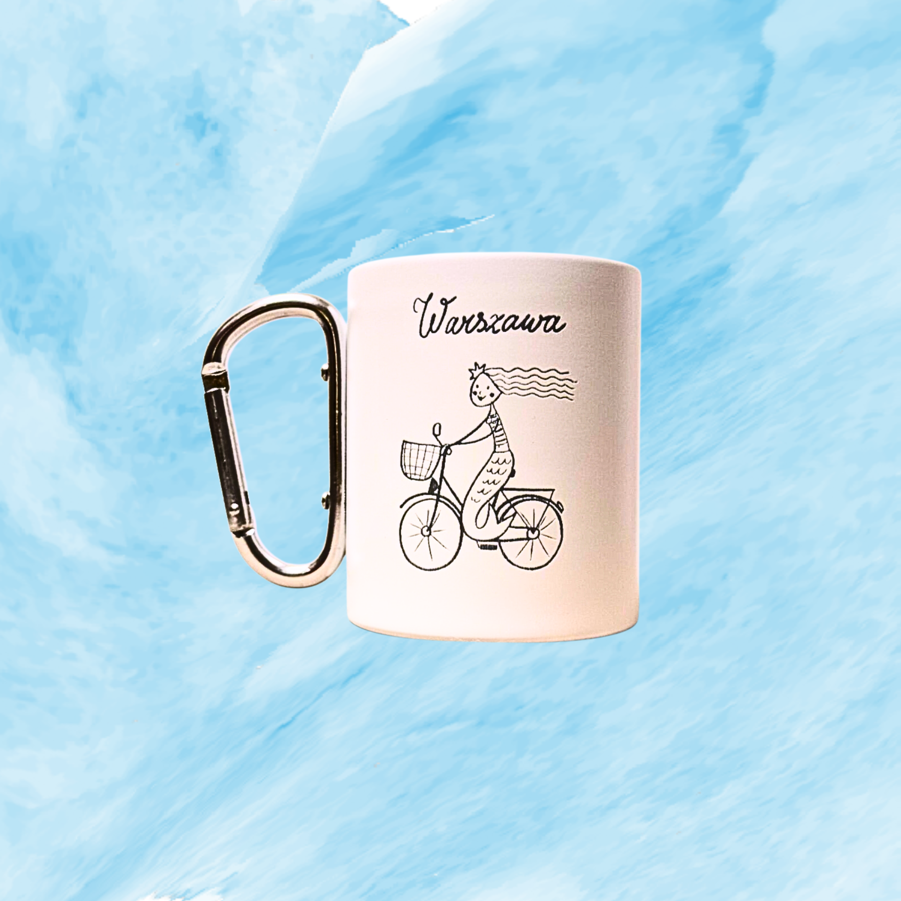 Kubek metalowy górski 250ml