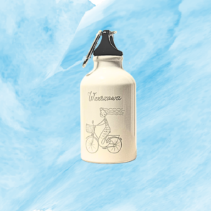 Termos metalowy 330ml