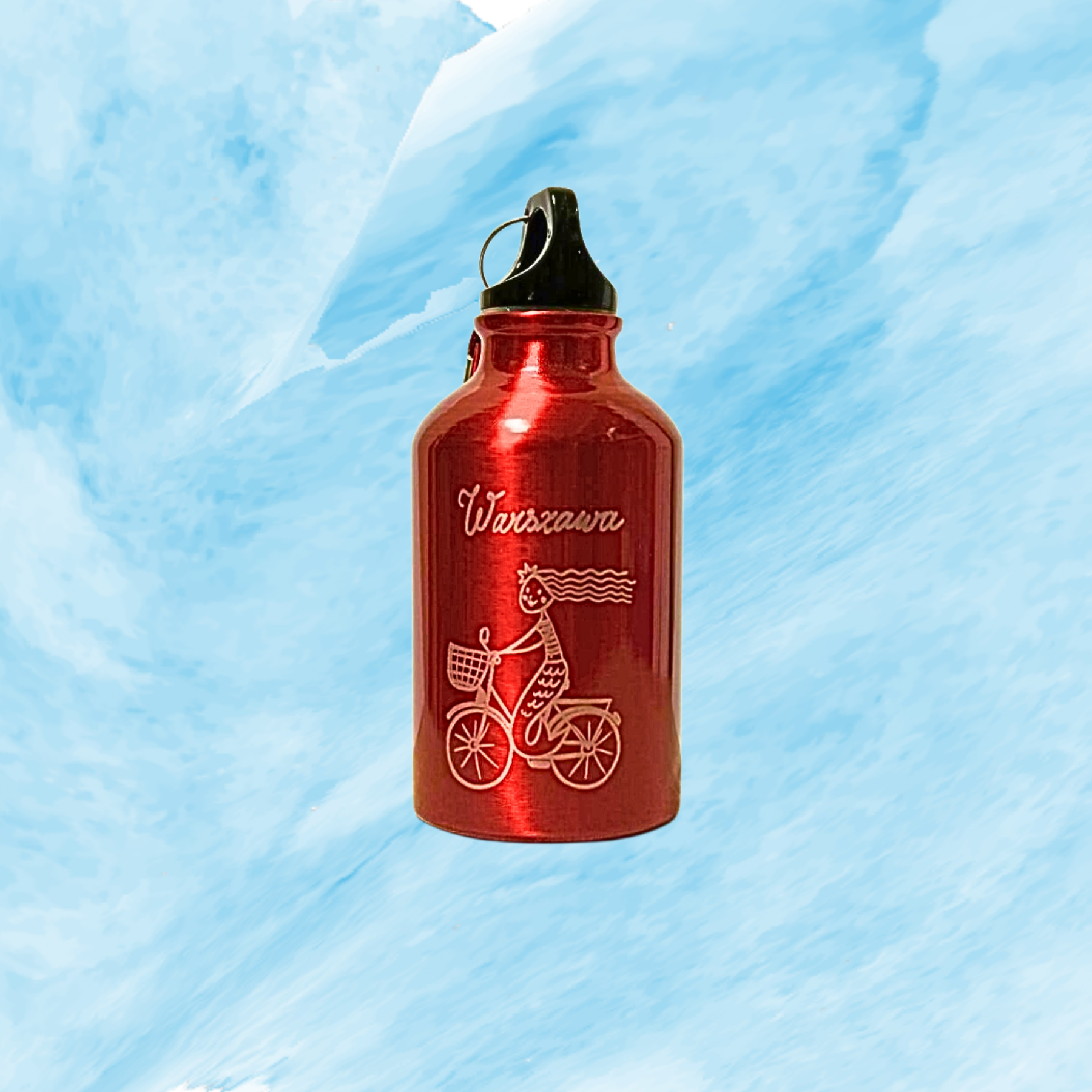 Termos metalowy 330ml