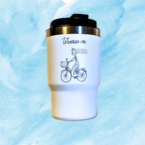 Kubek termiczny biały 550ml