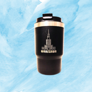 Kubek termiczny 550ml czarny