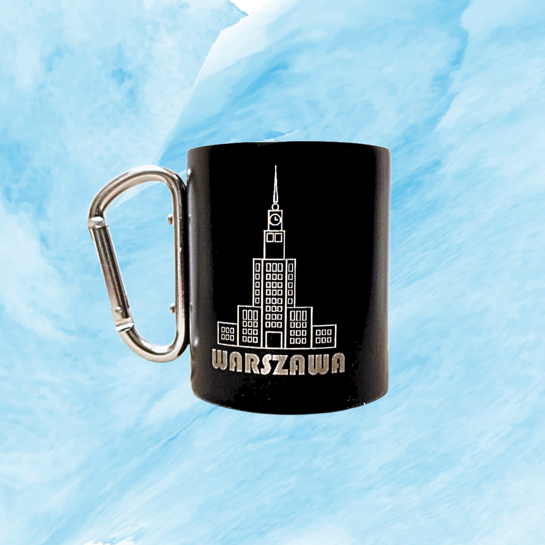 Kubek górski 250ml czarny