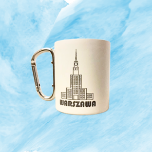 Kubek górski 250ml biały