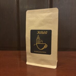 Kawa z pałacem z filiżanka