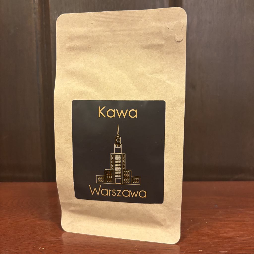 Kawa z motywem pałacu