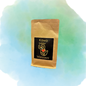 Kawa z motywem syrenki