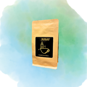 Kawa z pałacem z filiżanka