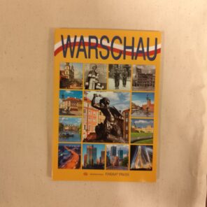 Książka o Warszawie w języku niemieckim