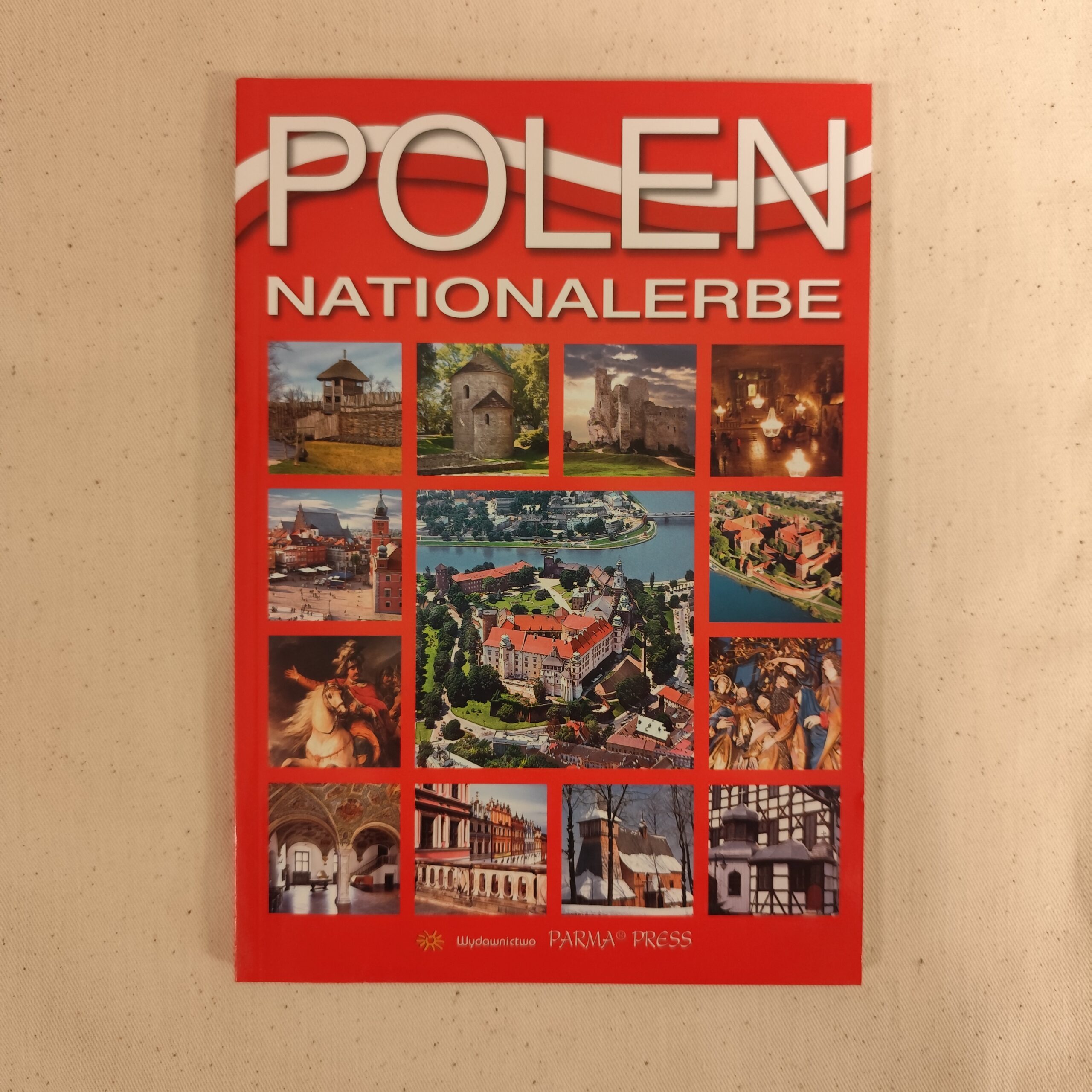 "Polska - dziedzictwo narodowe" po niemiecku