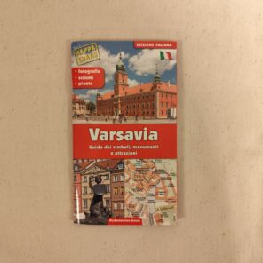 Przewodnik po Warszawie w języku włoskim