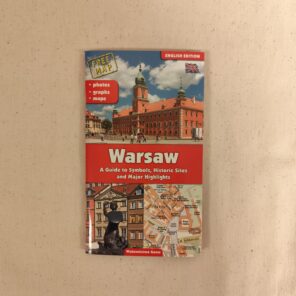 Przewodnik po Warszawie w języku angielskim
