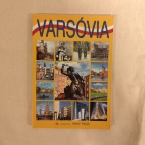 Książka o Warszawie po portugalsku