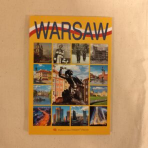 Książka o Warszawie po angielsku