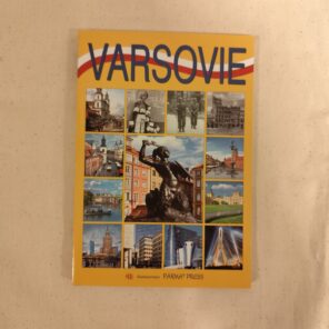 Książka o Warszawie po francusku