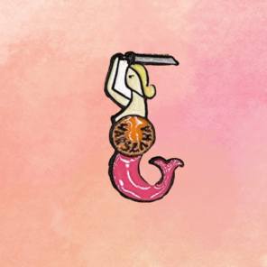 Pin Syrenka Warszawska