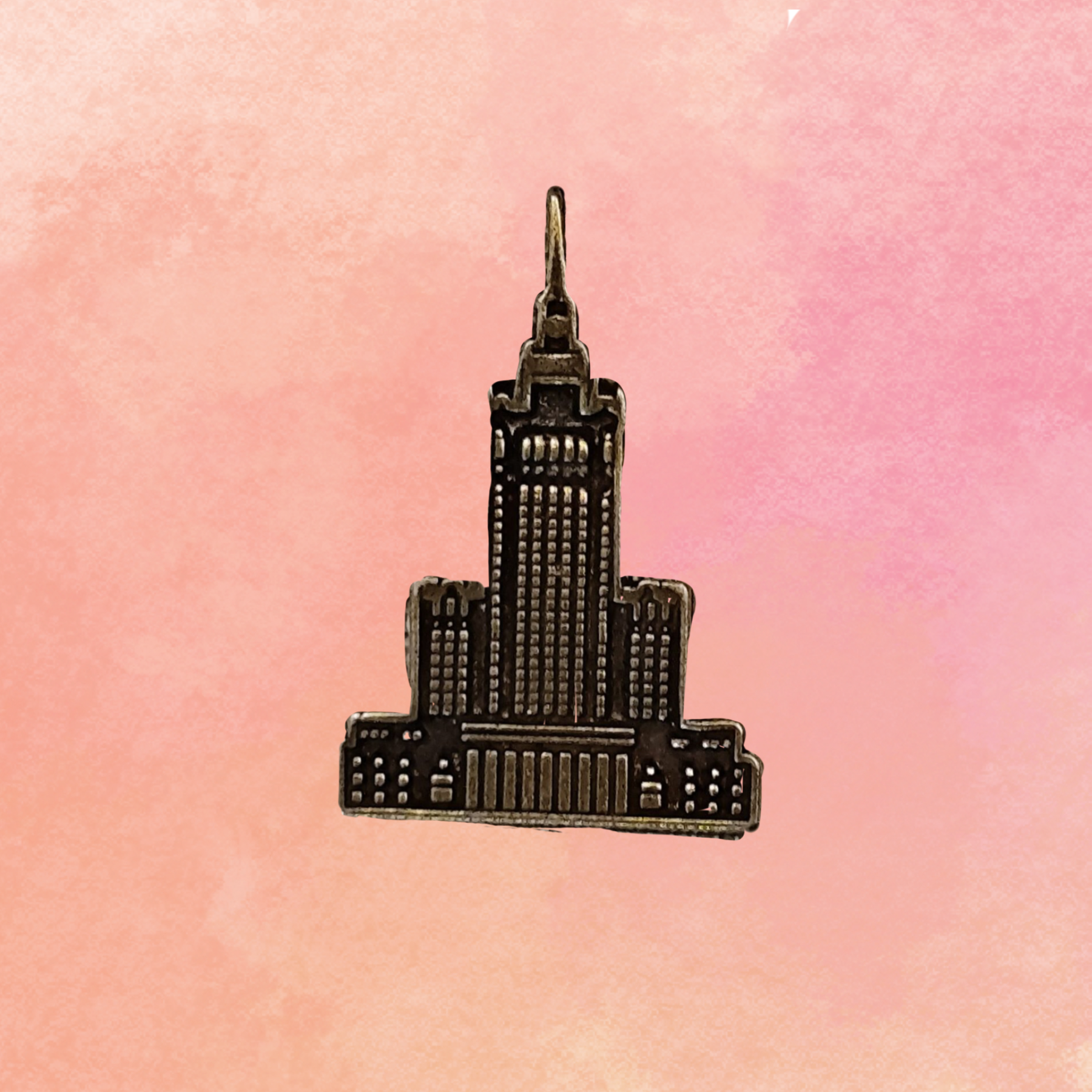 Pin Pałac Kultury i Nauki metalowy