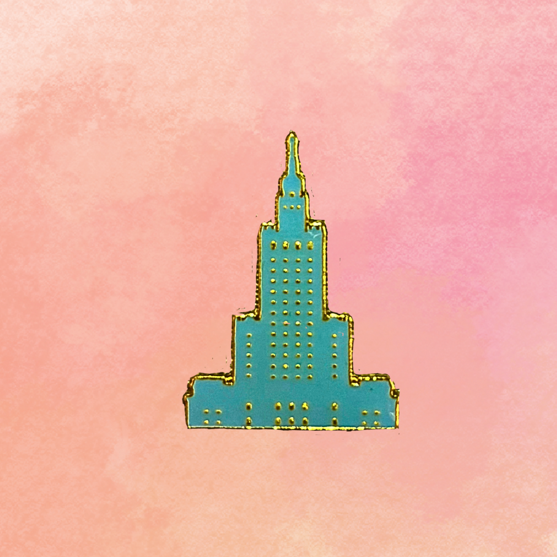 Pin - Pałac Kultury i Nauki