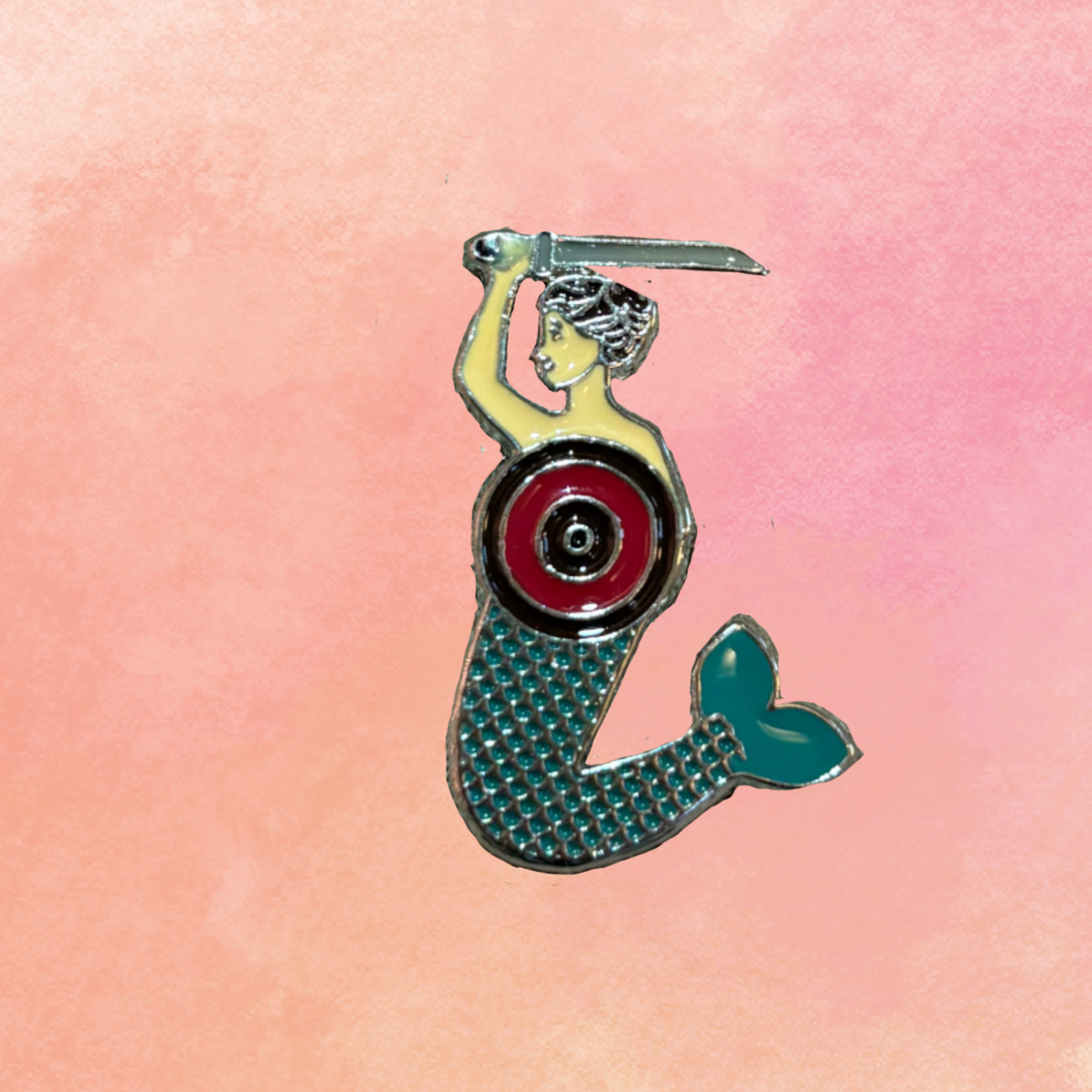 Pin - Syrenka warszawska