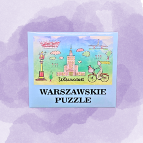 Puzzle z Warszawy